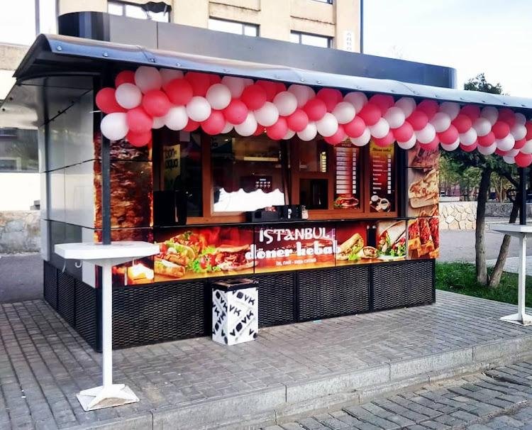 Instanbul doner kebab